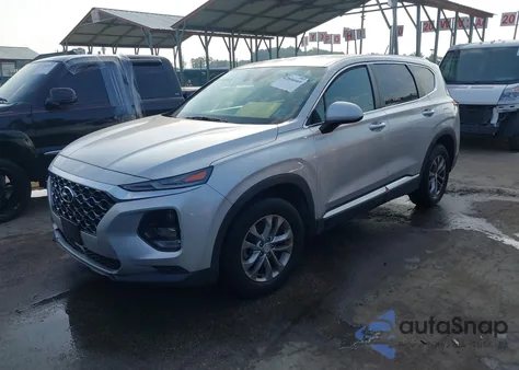 2019 Hyundai Santa Fe Se из США, поврежденный, VIN 5NMS23AD0KH120390